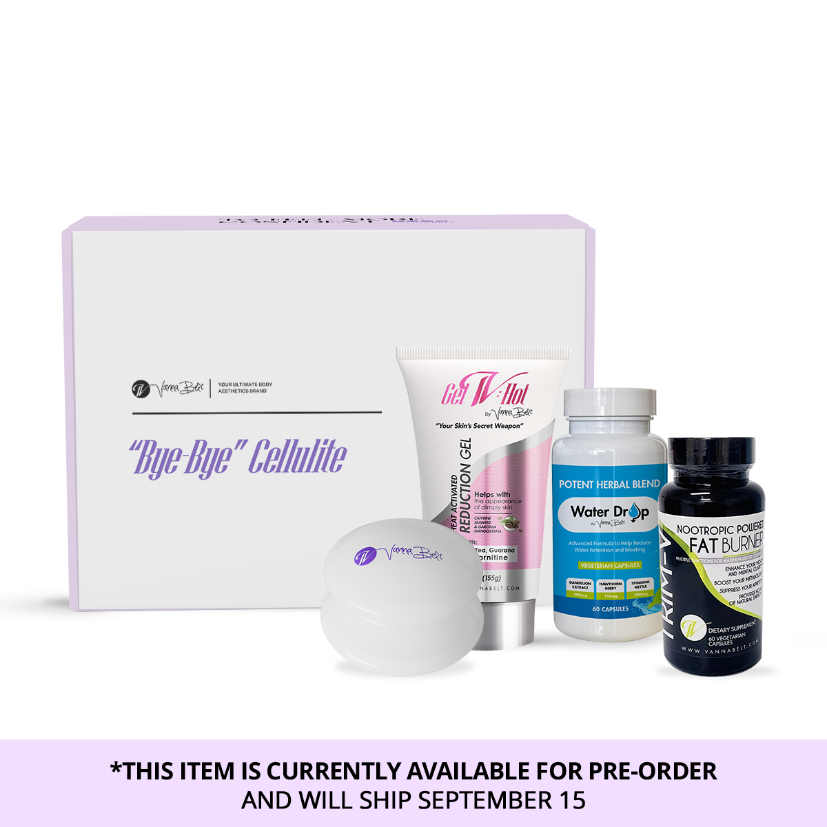 Bye Bye Cellulite Kit