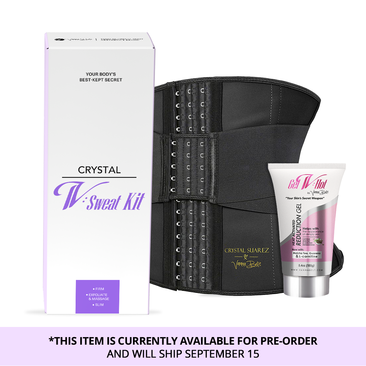 THE CRYSTAL V-SWEAT KIT (Pre-Order)