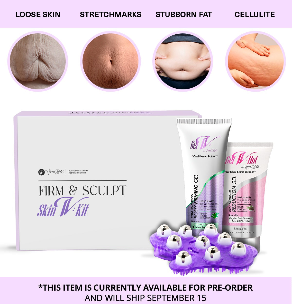 Firm & Sculpt Skin V-Kit (Pre-Order)
