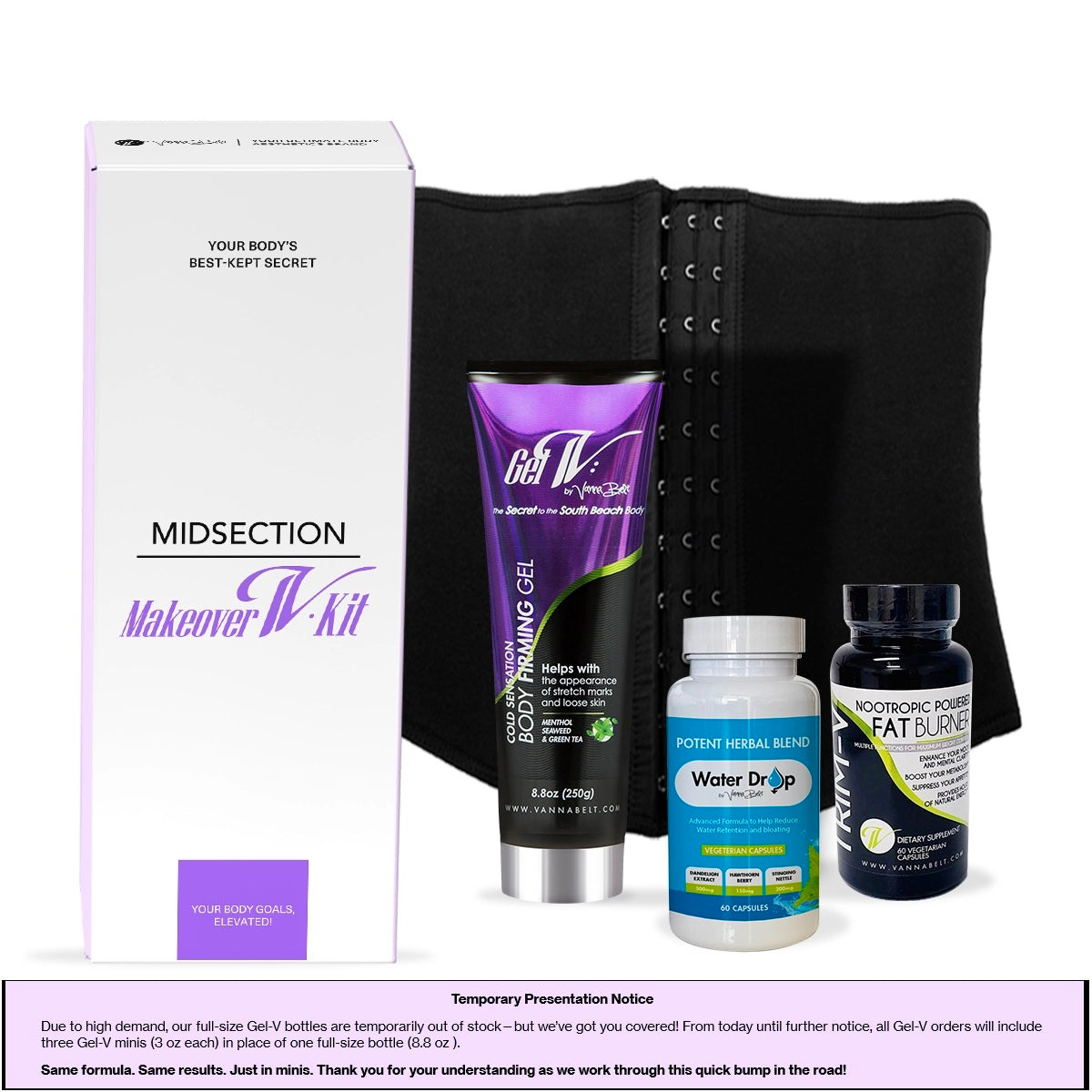 Midsection Makeover Kit