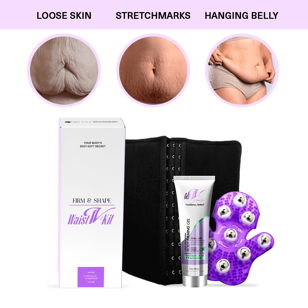 Firm & Shape Waist V-Kit