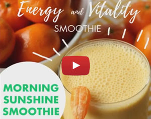 ENERGY AND VITALITY SMOOTHIE