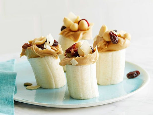 MY 5 FAVORITE HEALTHY SNACK FOODS!