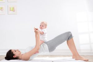 5 FITNESS RULES FOR NEW MOMS