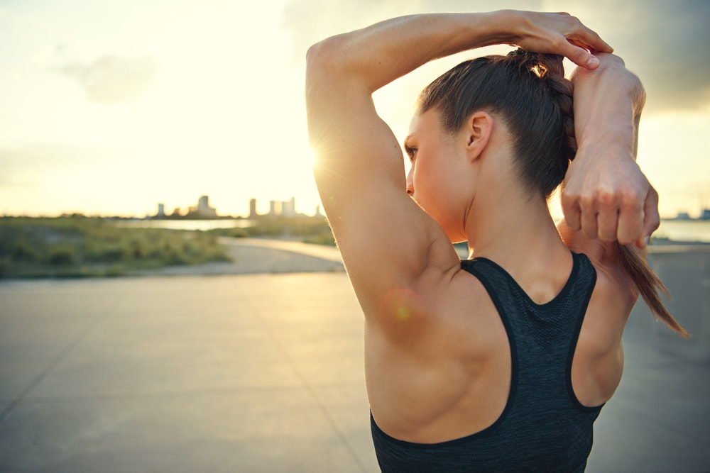 How to sweat your way to toned arms and thighs
