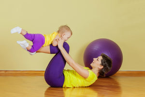 5 TIPS FOR TONING UP AFTER HAVING A BABY