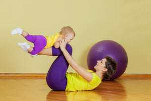 5 TIPS FOR TONING UP AFTER HAVING A BABY