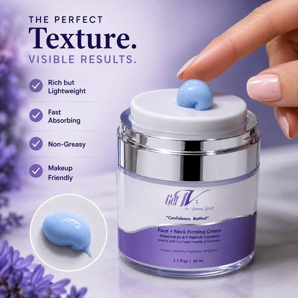 Gel-V Face + Neck Cream