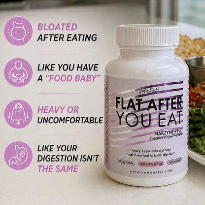 Flat After You Eat