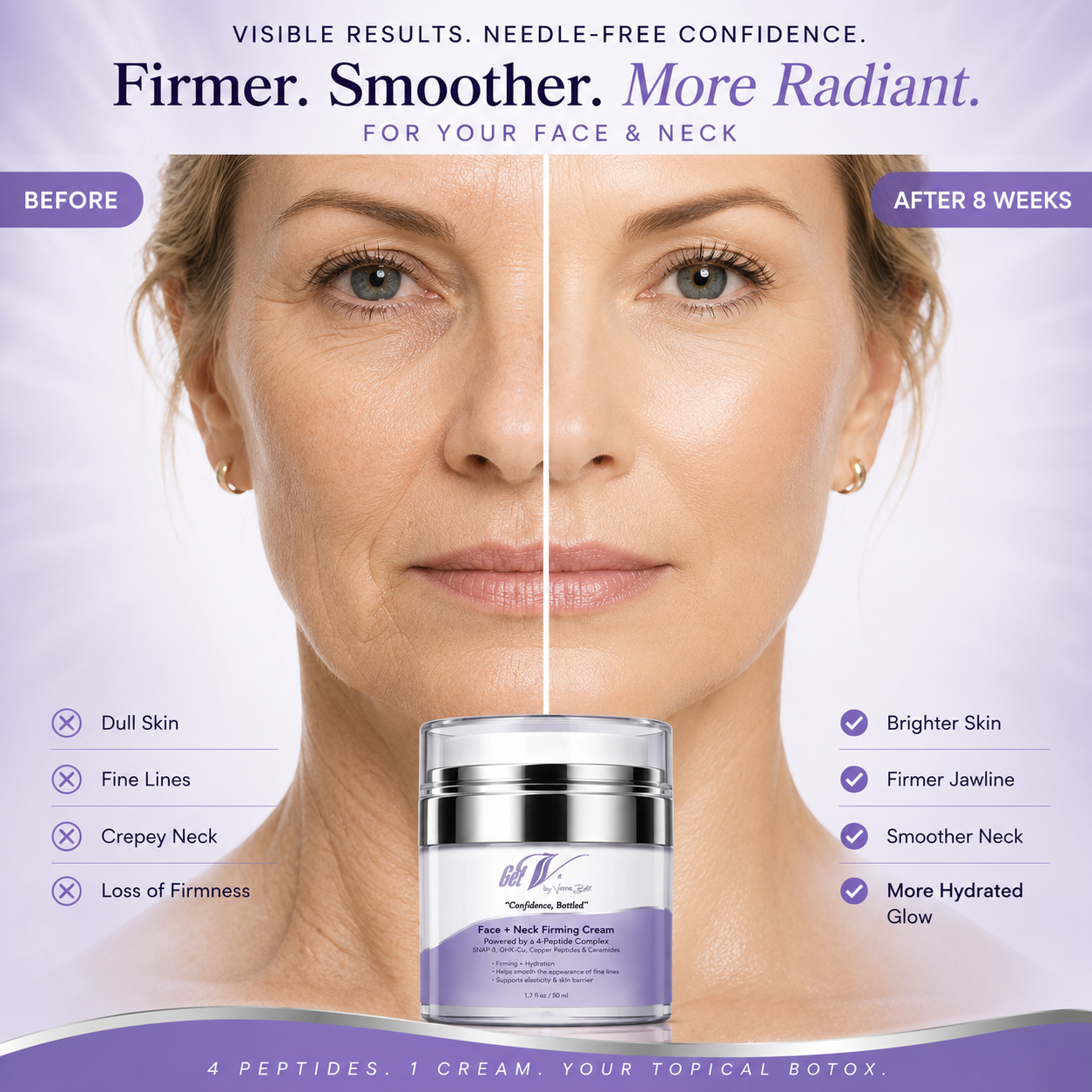 Gel-V Face + Neck Cream