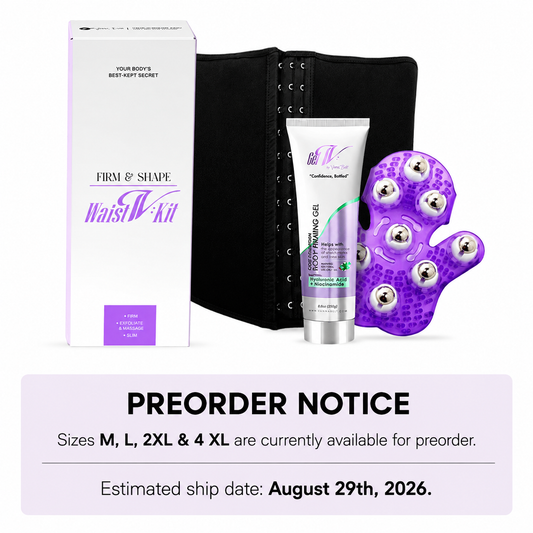 Firm & Shape Waist V-Kit 2.0 (Pre-Order Notice)