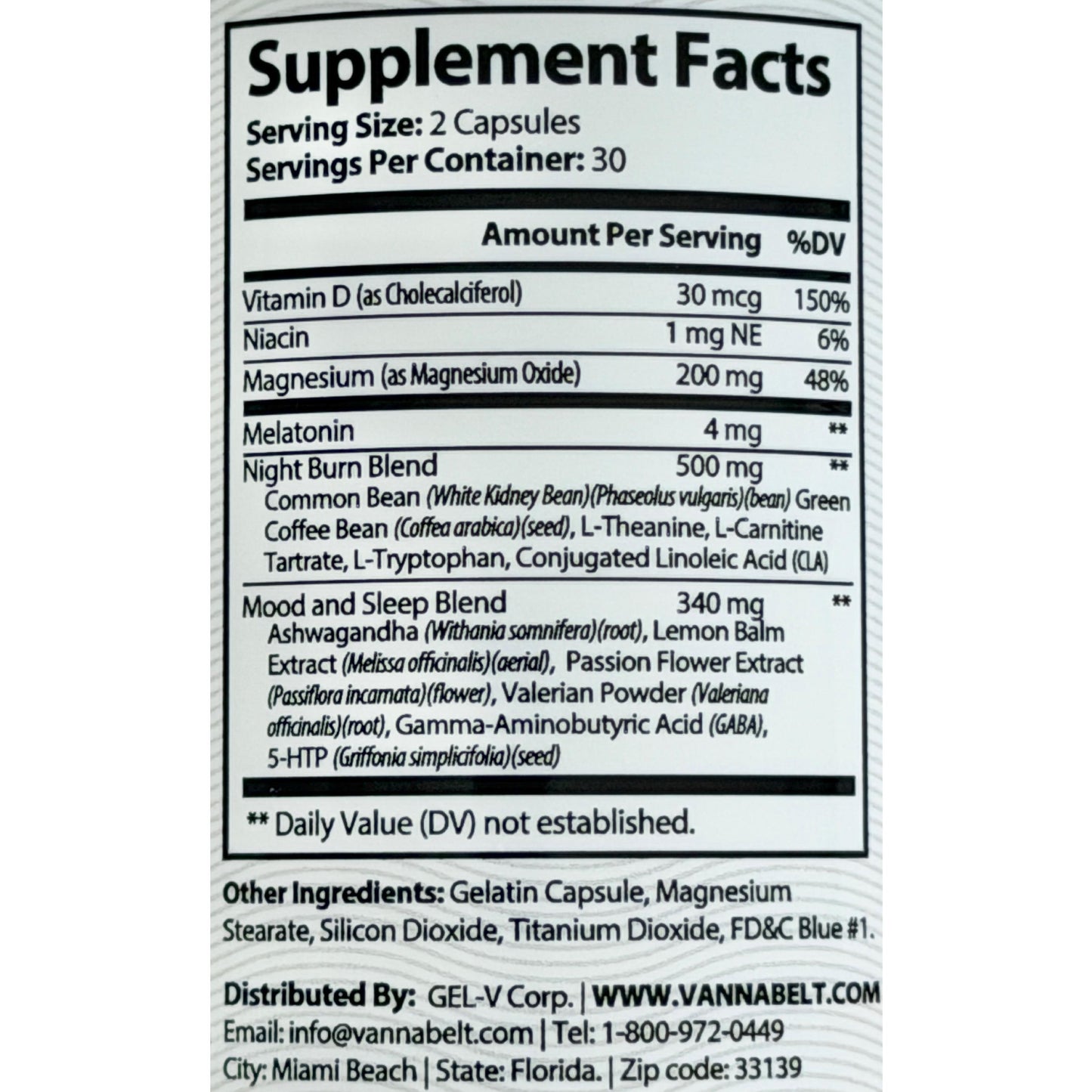 Burn While You Sleep