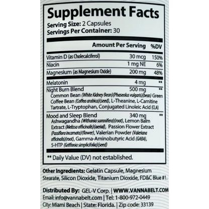 Burn While You Sleep