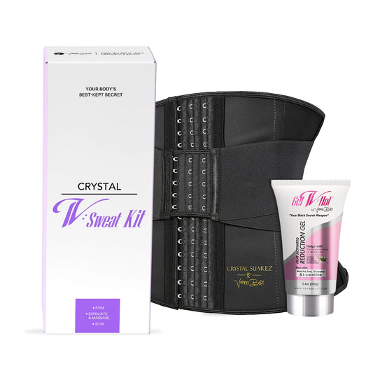 THE CRYSTAL V-SWEAT KIT