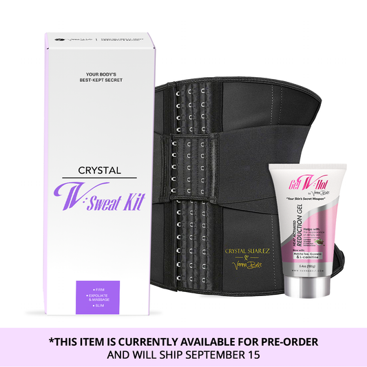 THE CRYSTAL V-SWEAT KIT (Pre-Order)