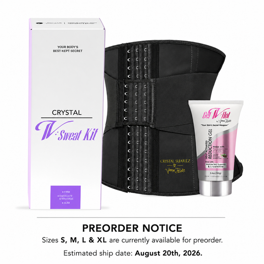 The Crystal V-Sweat Kit