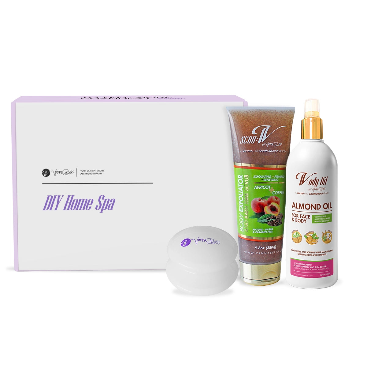 DIY Home Spa Kit