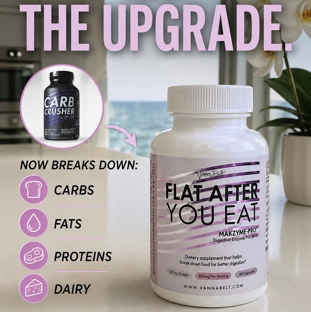 Flat After You Eat