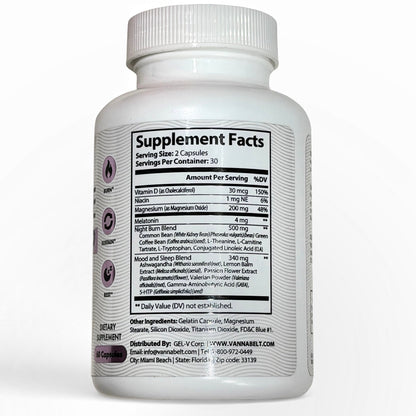 Burn While You Sleep