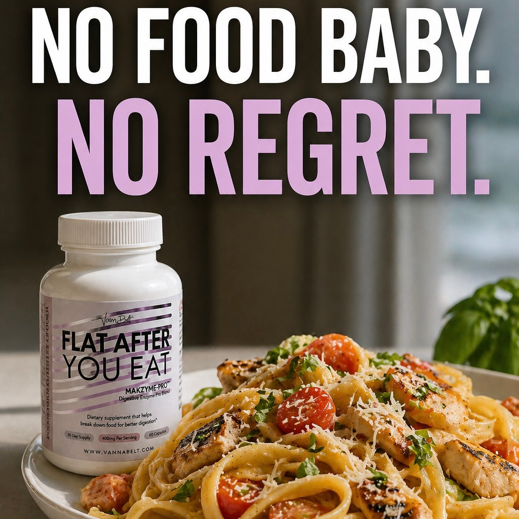 Flat After You Eat