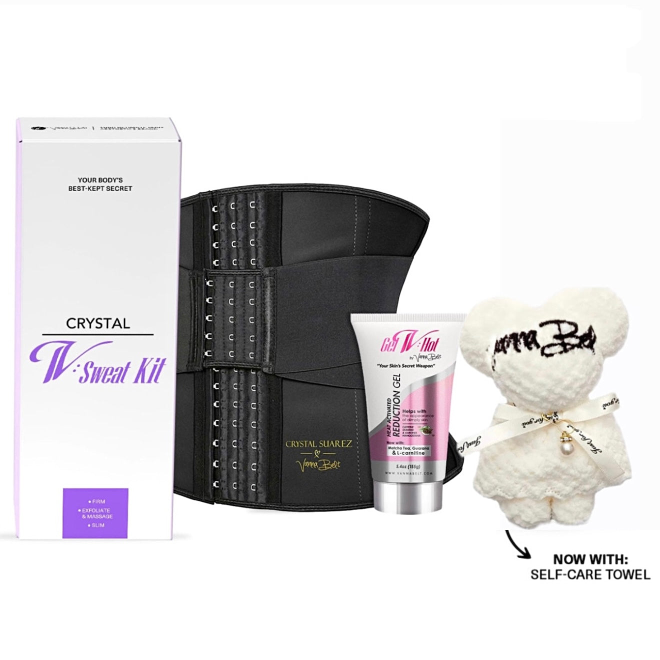 The Crystal V-Sweat Kit