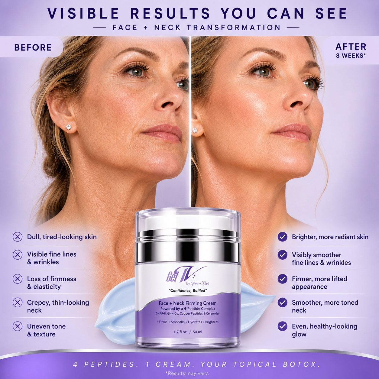 Gel-V Face + Neck Cream
