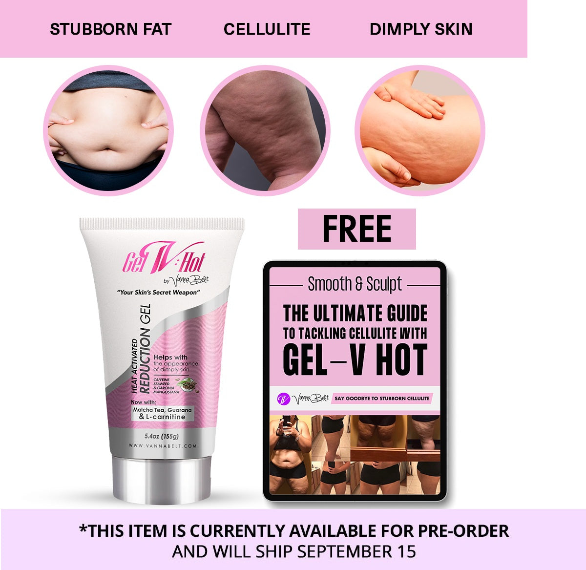 Gel-V Hot (Pre -Order)