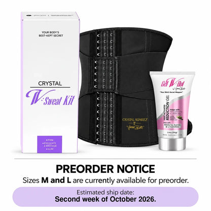 The Crystal V-Sweat Kit (M and L Pre-Order)