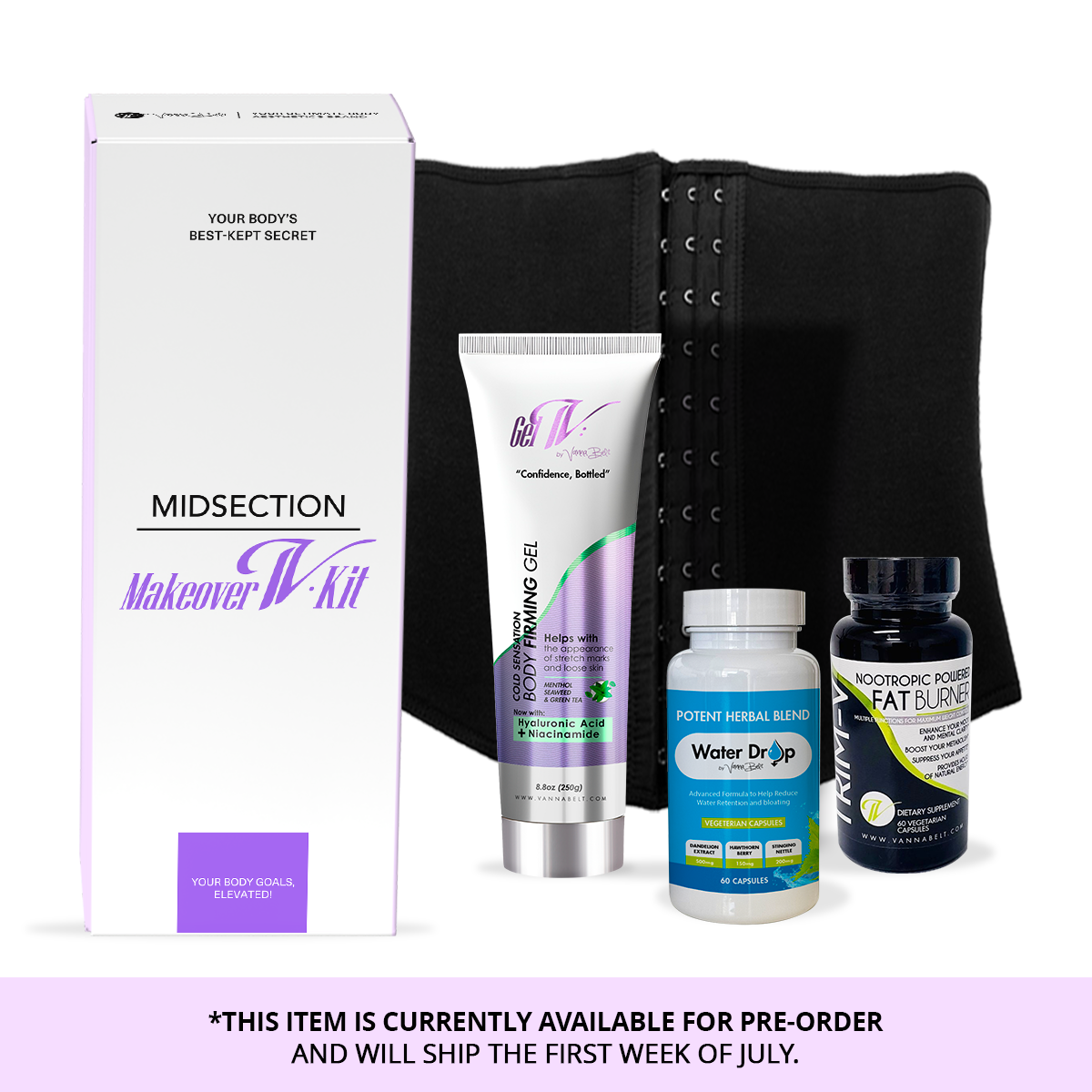 Midsection Makeover Kit