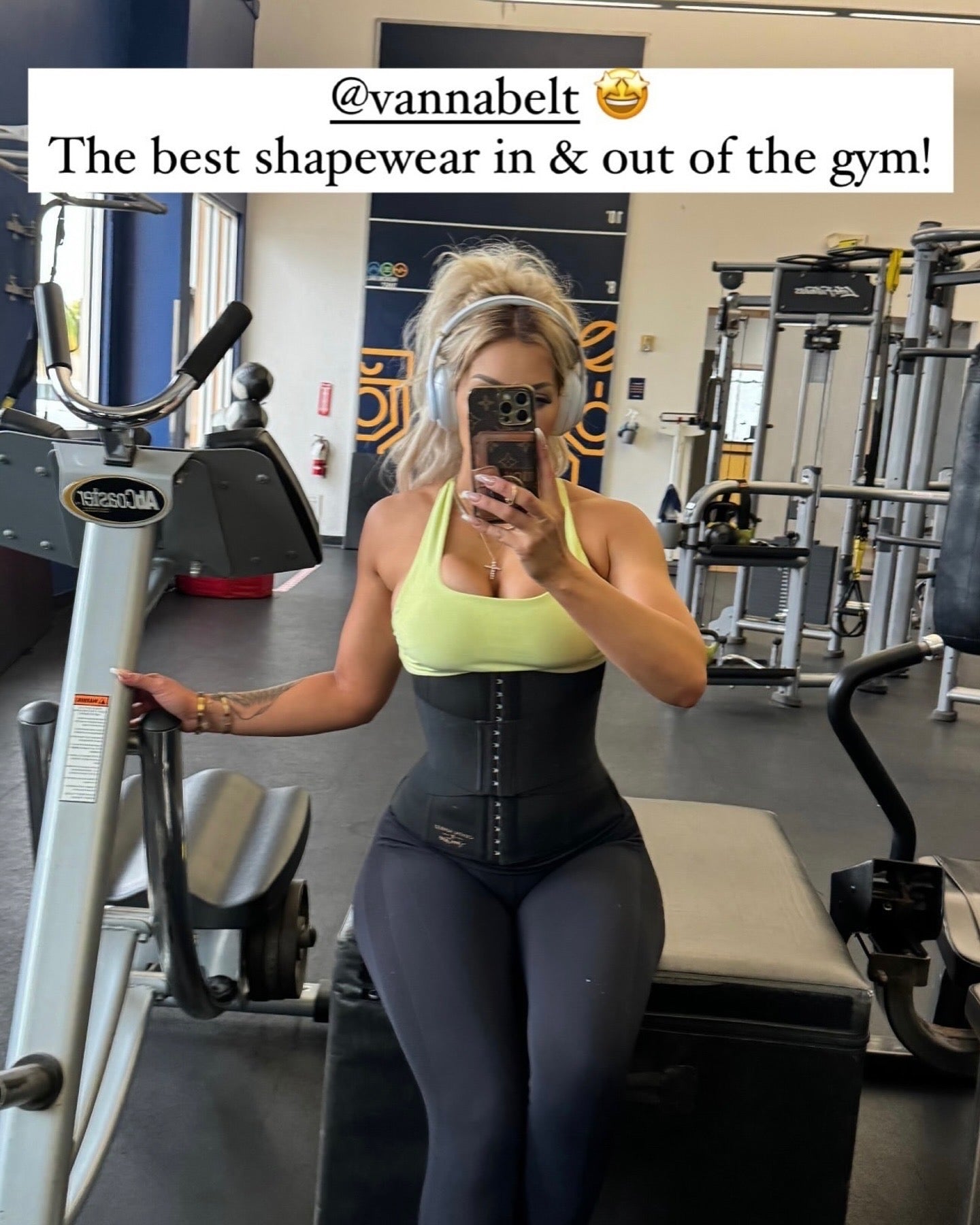 THE CRYSTAL V-SWEAT KIT