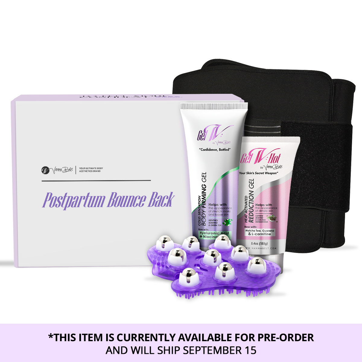Postpartum Bounce Back Kit (Pre-Order)