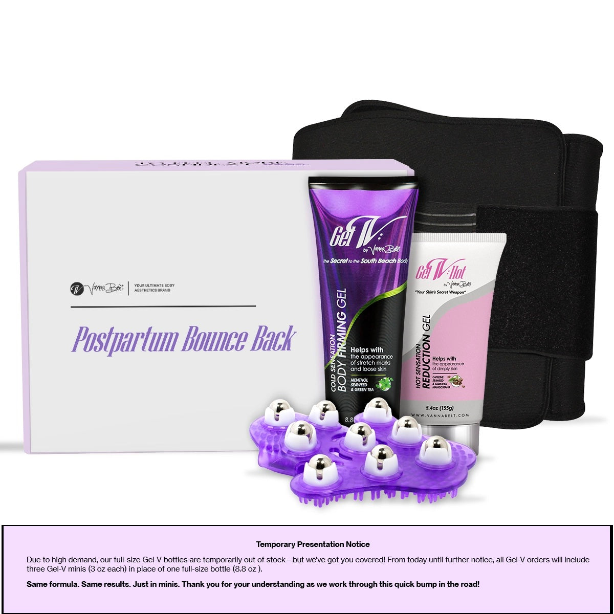 Postpartum Bounce Back Kit