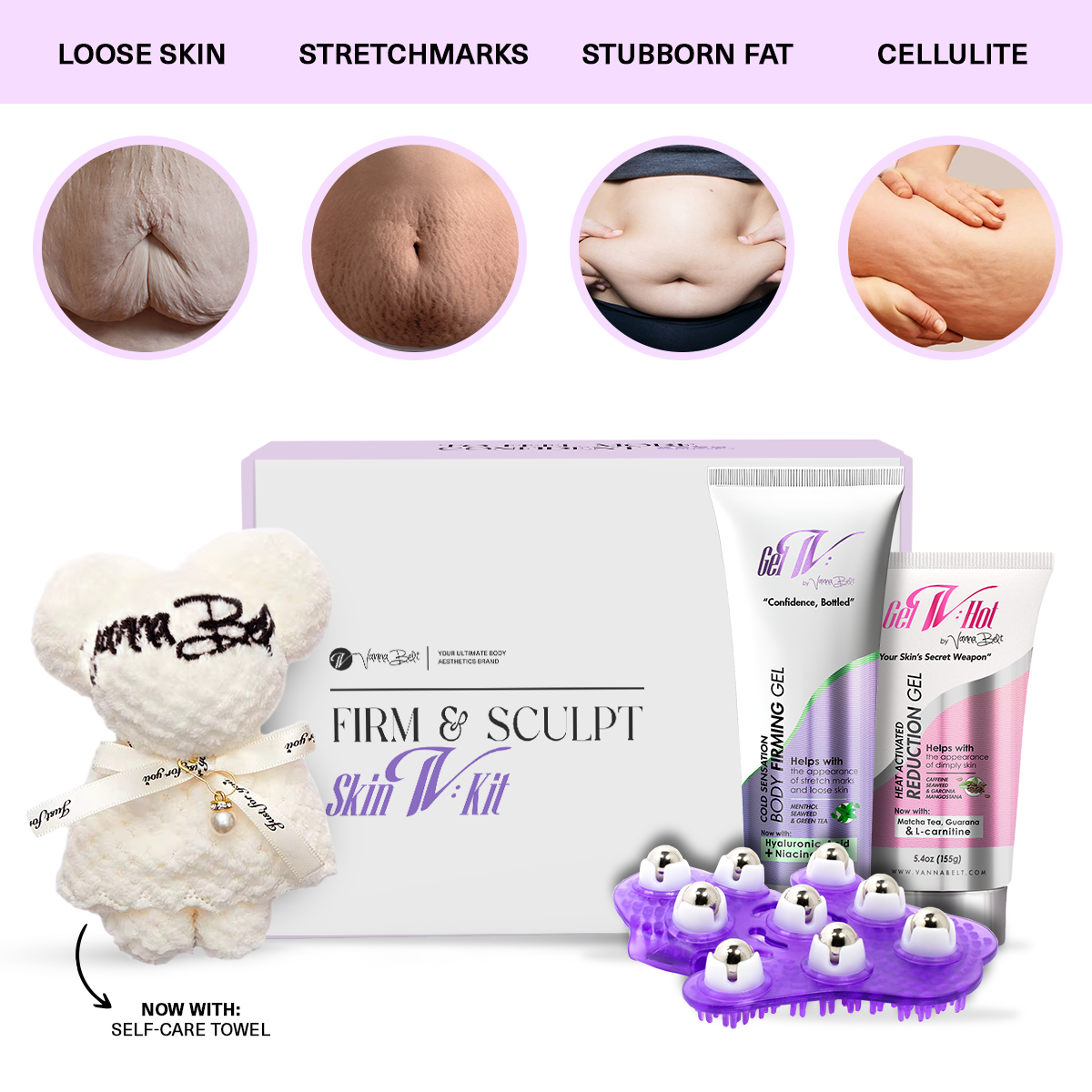 Firm & Sculpt Skin V-Kit