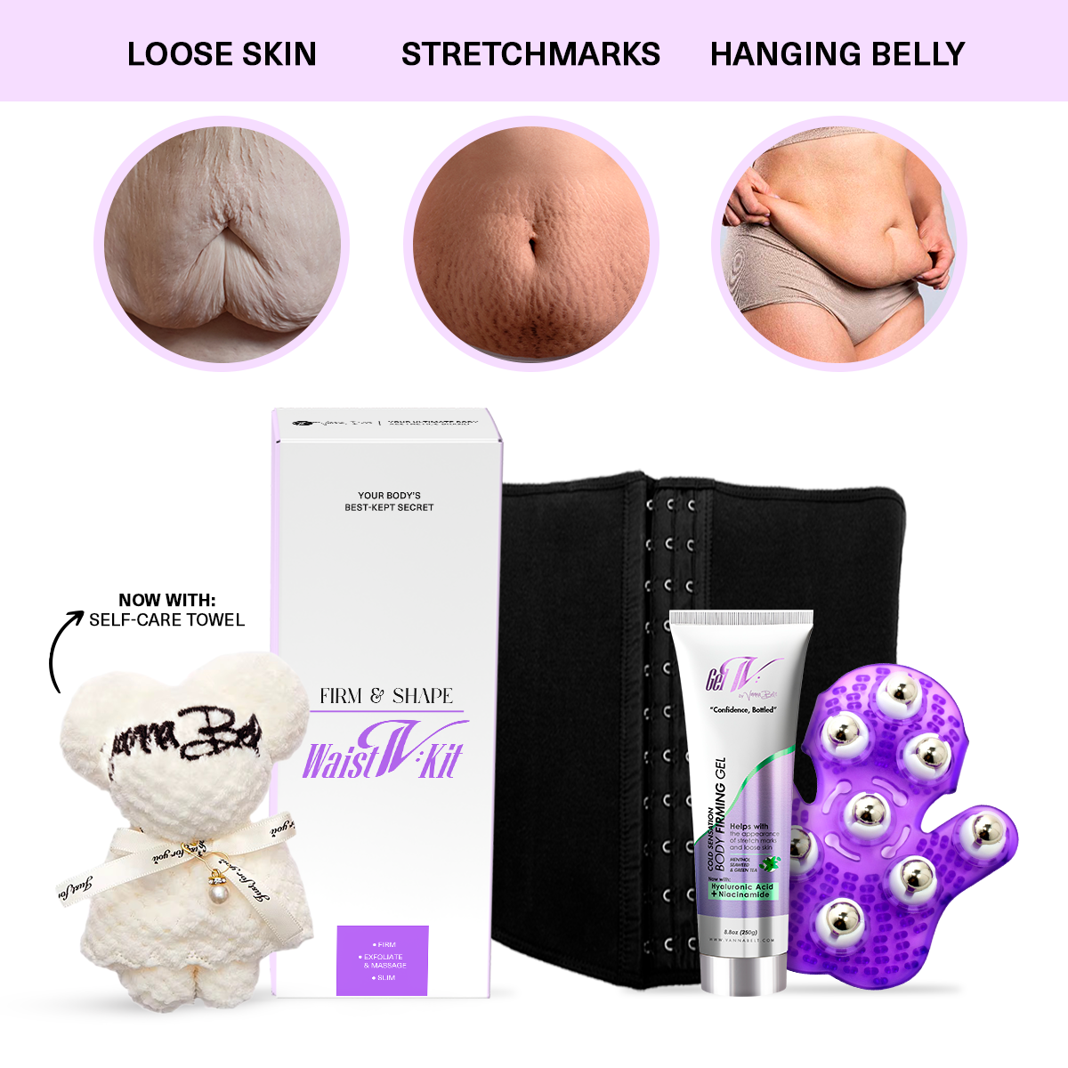 Firm & Shape Waist V-Kit