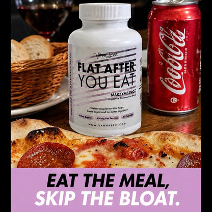 Flat After You Eat