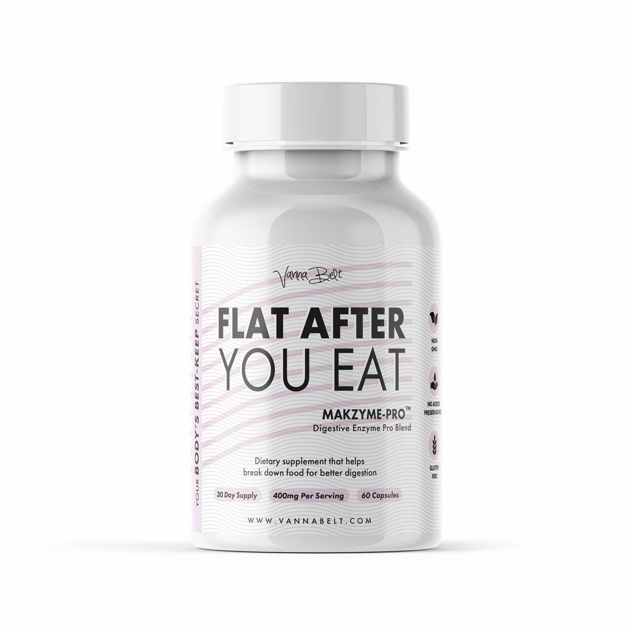 Flat After You Eat