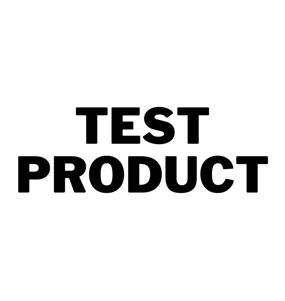 Supplements Test Product