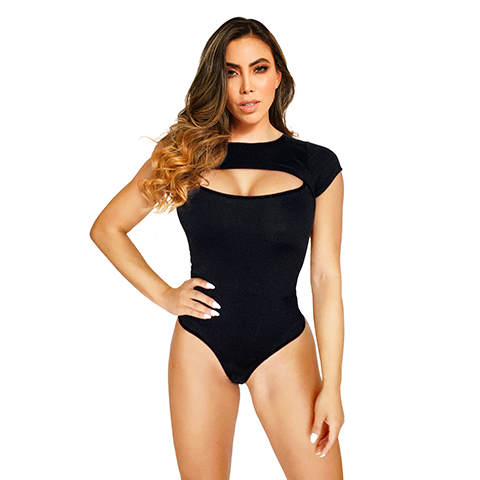 Cut Out Body Suit