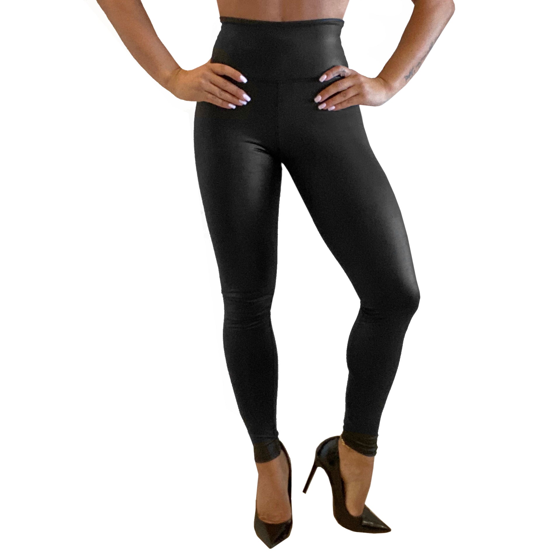 Vanna Belt Leggings Smooth – VannaBeltGelv